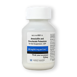 Amoxicilline et clavulanate