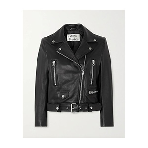 Veste en cuir