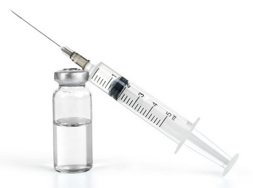 Injections de vitamines et de multivitamines