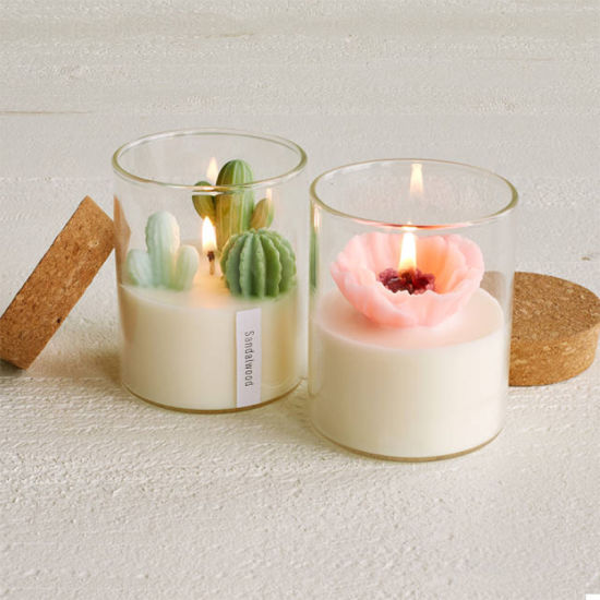 Bougies artificielles et décoratives