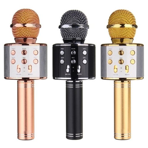 Microphone de karaoké