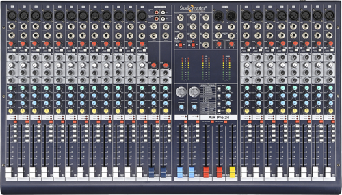 Console de mixage