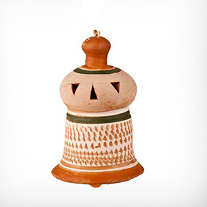 Cloches en terre cuite