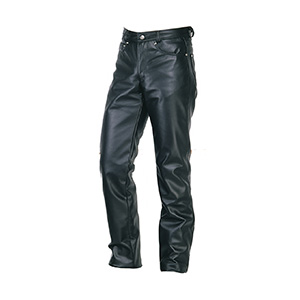Pantalon en cuir