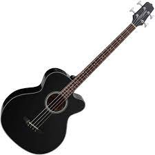 Guitare basse acoustique