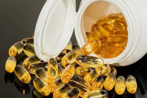 Comprimés et capsules de vitamines